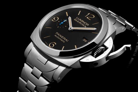 panerai metal bracelet 2017|Panerai aluminum bracelet.